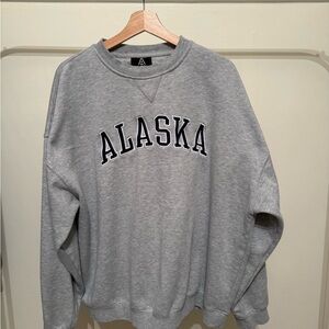 Vintage Alaska Grey Crewneck